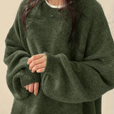 Mabel - Casualowy Sweter Oversized