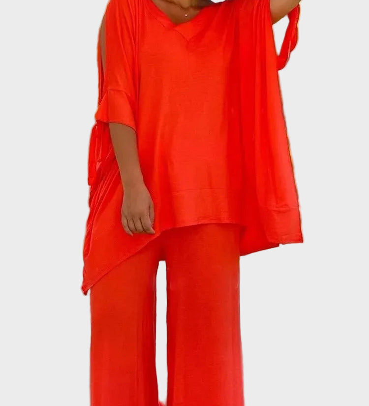Zelora - Zestaw Casual Chic