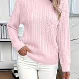 Bernila – Sweter w Warkocze