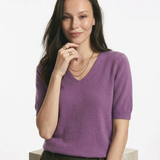 Elysian V-dekolt Który Sweter