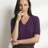 Elysian V-dekolt Który Sweter