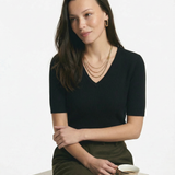 Elysian V-dekolt Który Sweter