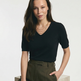 Elysian V-dekolt Który Sweter
