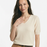 Elysian V-dekolt Który Sweter