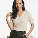 Elysian V-dekolt Który Sweter