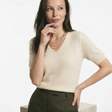 Elysian V-dekolt Który Sweter