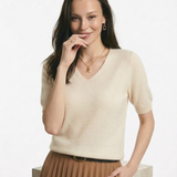 Elysian V-dekolt Który Sweter