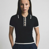 Koszulka polo Linea Contour z bawełny