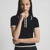 Koszulka polo Linea Contour z bawełny