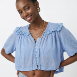 Bluzka Marais Ruffle