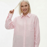 Oversize lniana koszula
