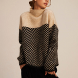 Isabelle - Sweter z Golfem