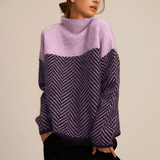 Isabelle - Sweter z Golfem