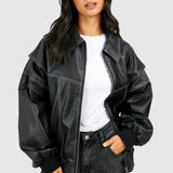 Isabella™ Klasyczna Kurtka Bomber