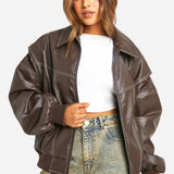 Isabella™ Klasyczna Kurtka Bomber