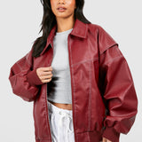 Isabella™ Klasyczna Kurtka Bomber