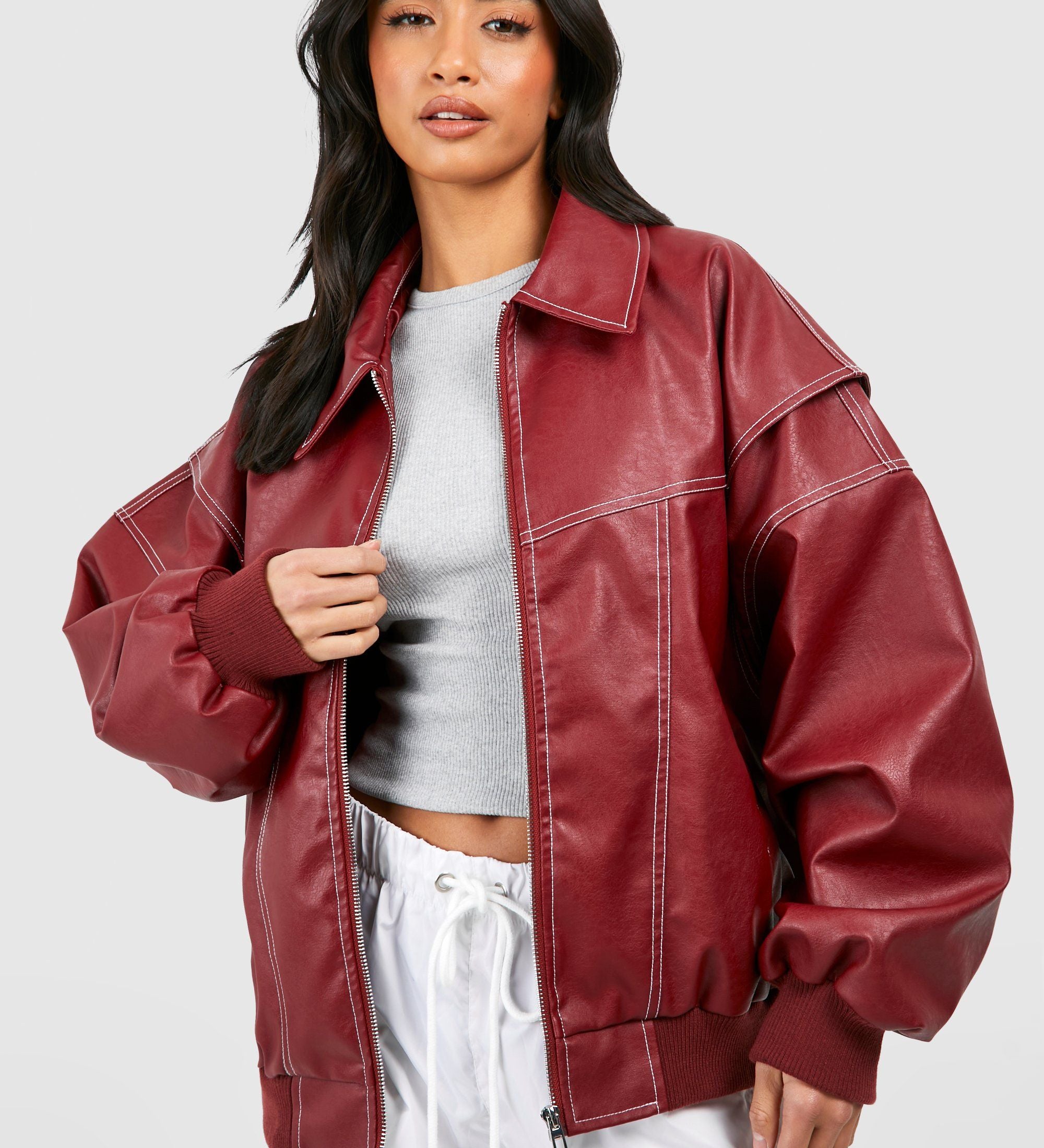 Isabella™ Klasyczna Kurtka Bomber