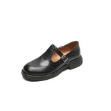 Velda | Eleganckie Buty Mary Jane z Sztucznej Skóry