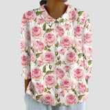 LIANA | BLOUSE KWIATOWA