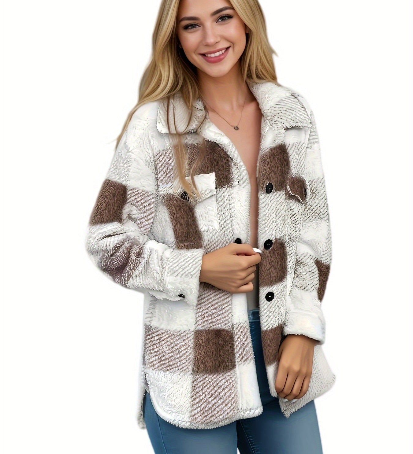 Isabella™ - Kurtka Cozy Blush