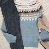 Kelly - Ciepły Sweter Tricot