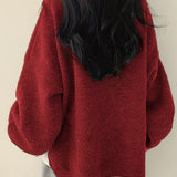 Mabel - Casualowy Sweter Oversized