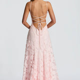 Clara - Elegancka Maxi Sukienka