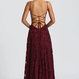 Clara - Elegancka Maxi Sukienka