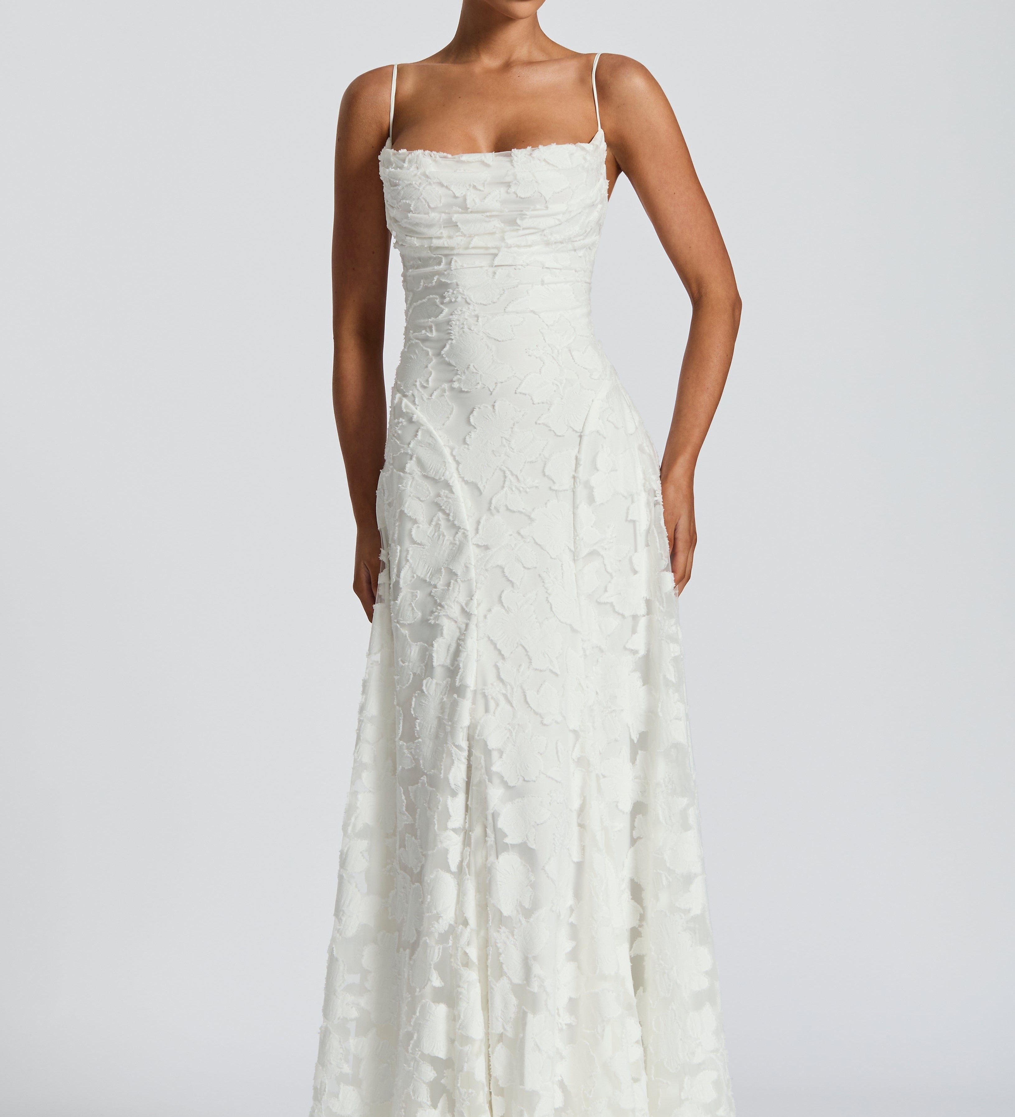 Clara - Elegancka Maxi Sukienka