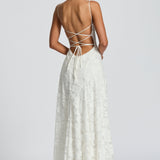 Clara - Elegancka Maxi Sukienka