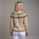 Aubree | Kardigan Vintage Islandese