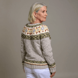 Jesień | Kardigan Vintage Islandzki