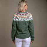 Alice | Kardigan Vintage Islandese