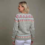 Madeline | Kardigan Vintage Islandese