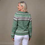 Delilah | Kardigan Vintage Islandese