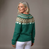 Natalia | Kardigan Vintage Islandese