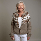 Adeline | Kardigan Vintage Islandese