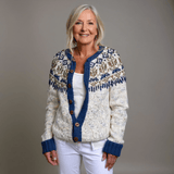 Hailey | Kardigan Vintage Islandese