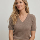 Elysian V-dekolt Który Sweter