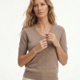 Elysian V-dekolt Który Sweter
