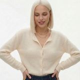 Nordycki dzianinowy top