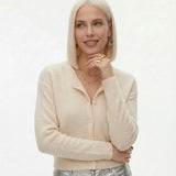 Nordycki dzianinowy top
