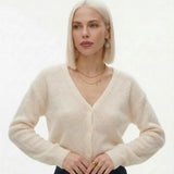 Nordycki dzianinowy top