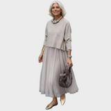 Elegancki Dwuczęściowy Zestaw Emmie