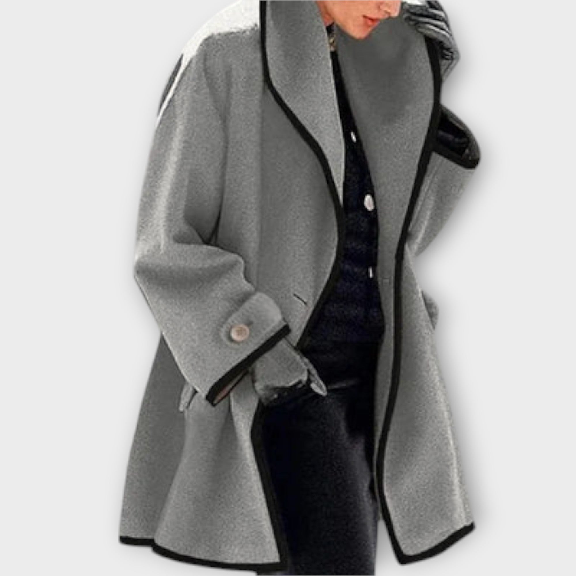 Sherry - Elegancki Trencz