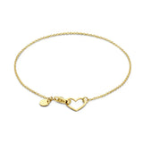 Olivianne | Bransoletka z Złota 14k