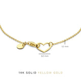Olivianne | Bransoletka z Złota 14k