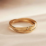 Isandrielle | Pierścionek Złoty 18k