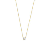 Ysavienna | Naszyjnik z Kamieniem Moissanite w Złocie 14k