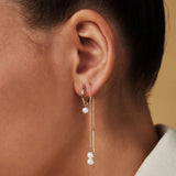 Julanique | Kolczyki Złote 14k